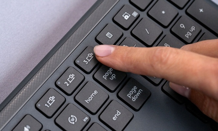 Zestaw LOGITECH Signature Combo MK950 Grafitowy