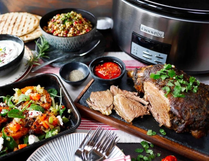 Wolnowar CROCKPOT CSC063X Czarno-srebrny