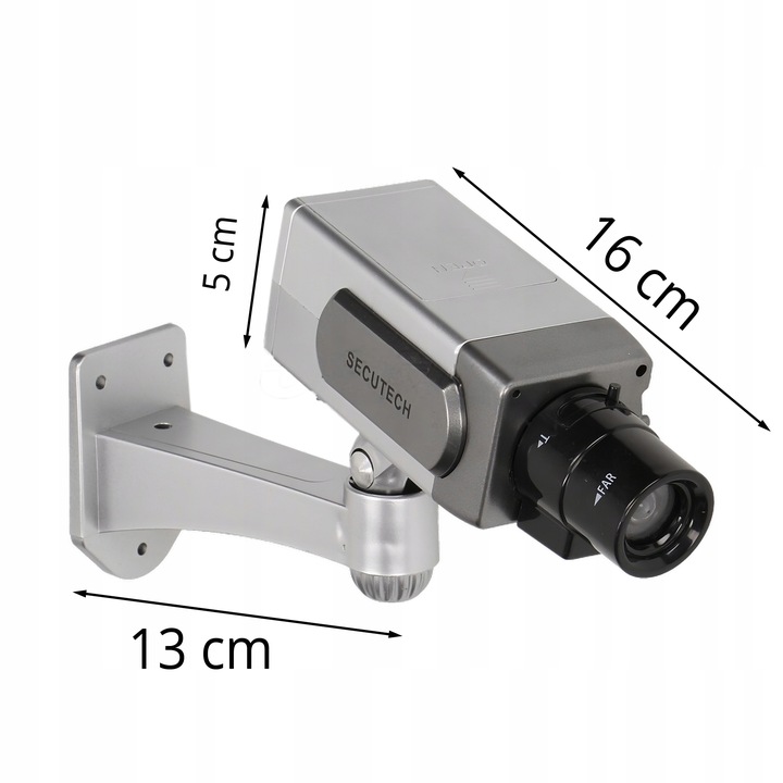 ATRAPA KAMERY KAMERA Z DIODĄ ZEWNĘTRZNA DIODA XXL