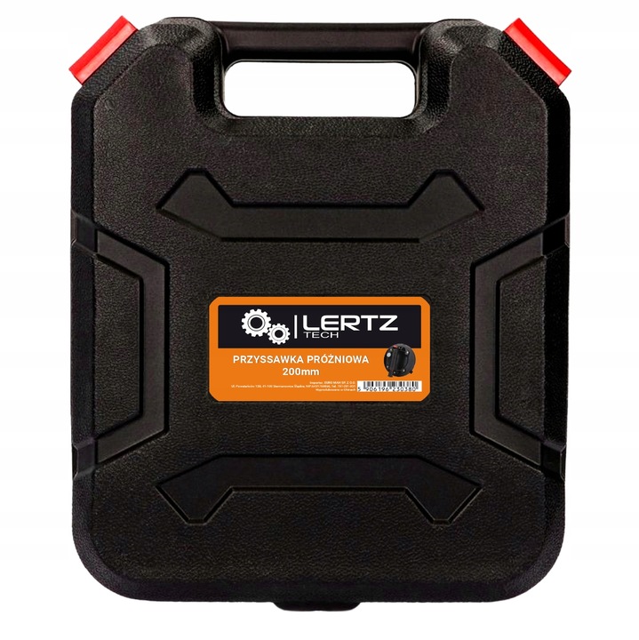 Przyssawka do Płytek Szyb Próżniowa Uchwyt z Pompką i Manometrem