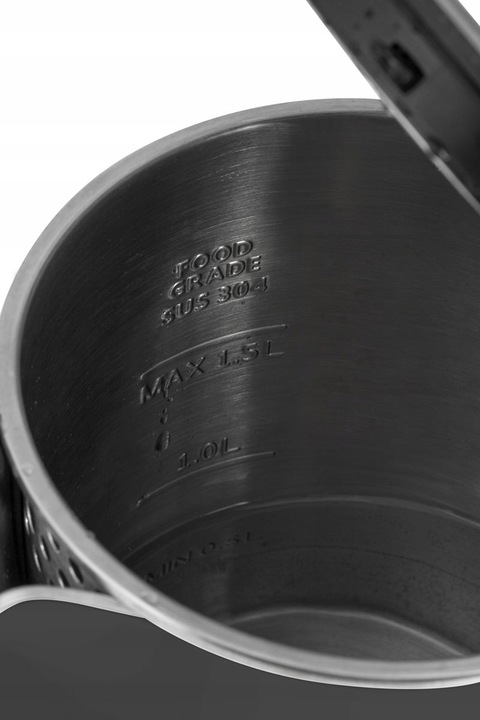 Czajnik elektryczny double wall 1,5 l antracyt Salt & Pepper RK3302