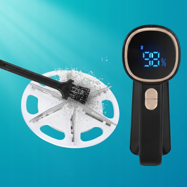 NOWOCZESNA DUŻA MASZYNKA GOLARKA DO UBRAŃ TAPICERKI SWETRÓW