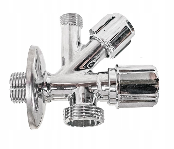 ZAWÓR KUREK DO BATERII PRALKI ZMYWARKI KOMBI KOMBINOWANY 1/2''x3/4''x3/8''