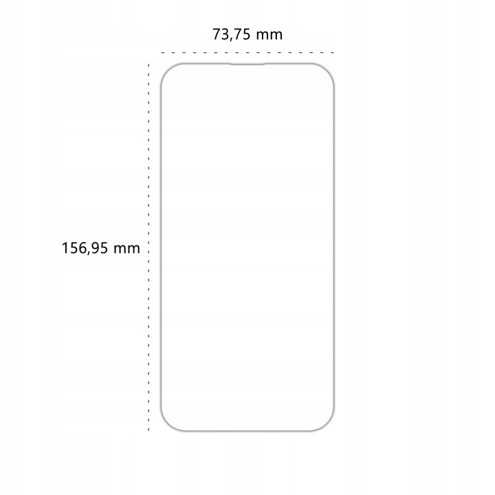 Szkło hartowane 9H BananShield do Apple iPhone 14 Pro Max