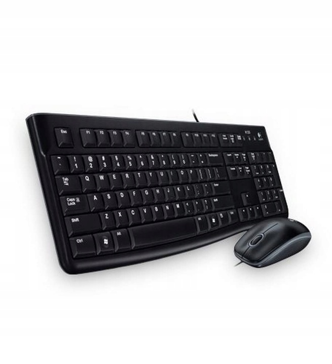 Zestaw Logitech MK120 Klawiatura + Mysz USB