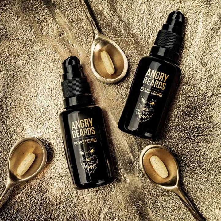 Preparat na porost brody Angry Beards Doping 30ml