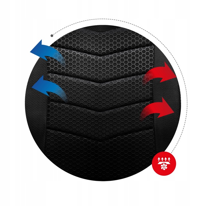 Fotel Gamingowy Gracza obrotowy Tilt HUZARO Force 2.5 GREY MESH