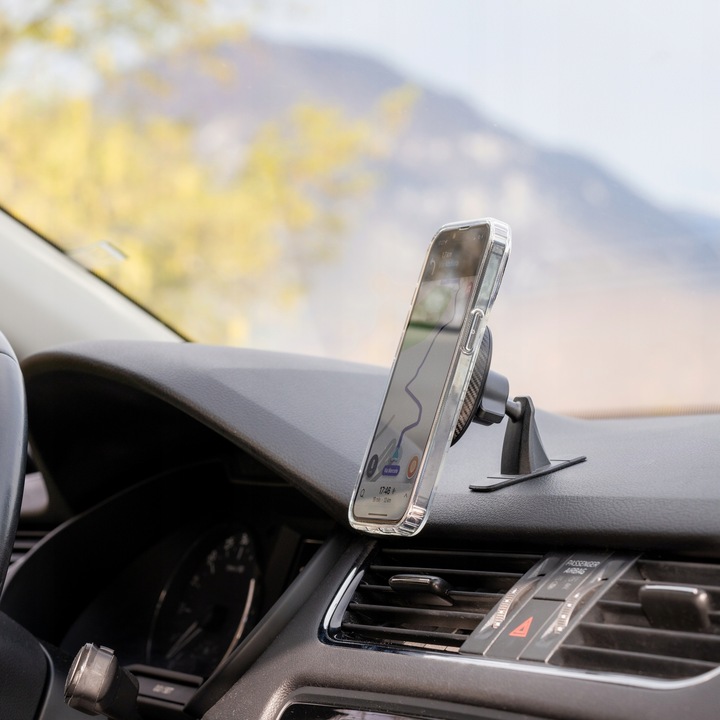 UCHWYT DO SAMOCHODU MAGNETYCZNY NA TELEFON DESKĘ KOKPIT HOLDER DO MAGSAFE