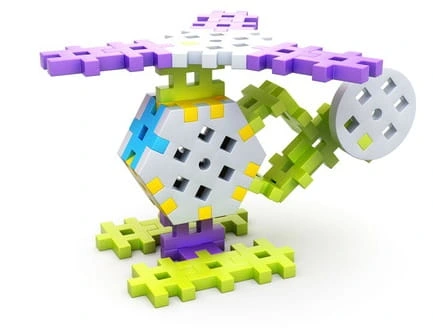 Klocki Konstrukcyjne Meli Constructor 400+ PREZENT