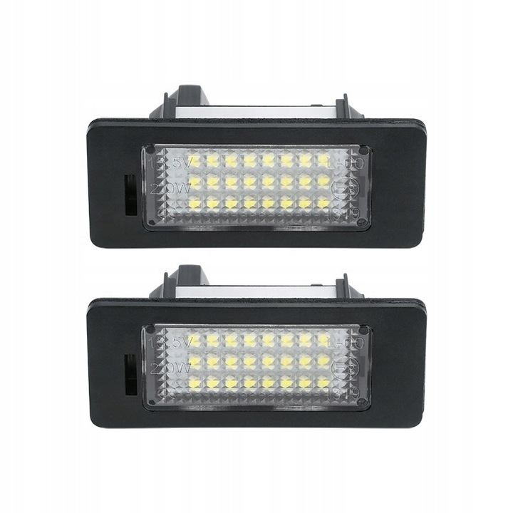 PODŚWIETLENIE TABLICY REJESTRACYJNEJ LED BMW E90 E91 E60 E61 X5 X6 E39