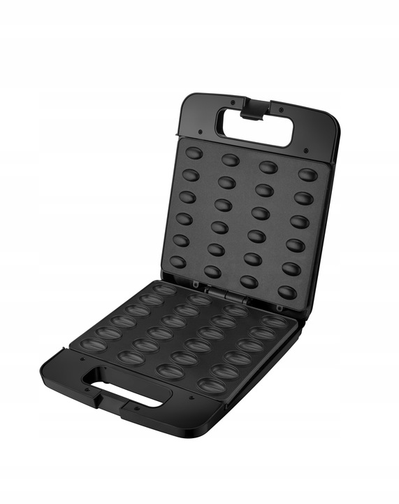 OPIEKACZ DO ORZESZKÓW FORMA NIEPRZYWIERAJĄCA POWŁOKA CIASTEK 24 SZT