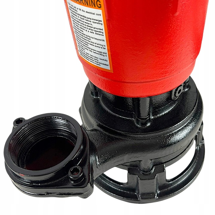 POMPA DO WODY BRUDNEJ CZYSTEJ ŚCIEKÓW SZAMBA Z ROZDRABNIACZEM 3300W