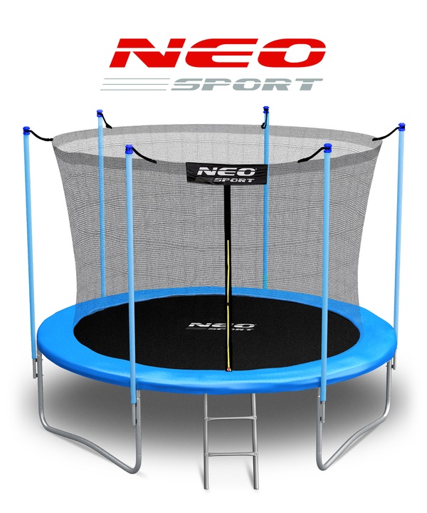 TRAMPOLINA OGRODOWA DLA DZIECI 183cm 6ft NEOSPORT