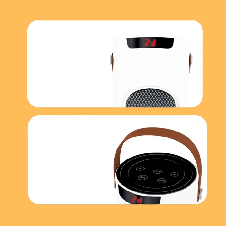 ADM wentylator 2w1 z funkcją ogrzewania i chłodzenia