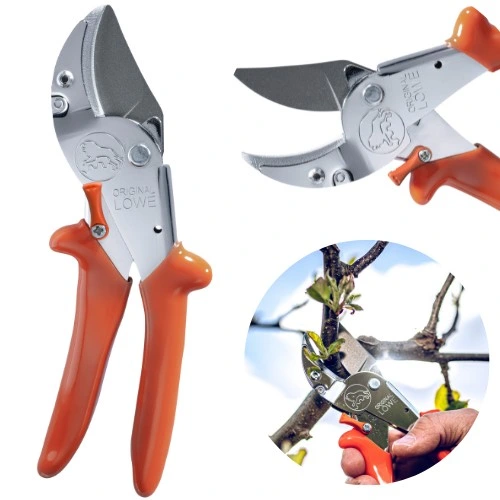 ZESTAW SEKATOR RĘCZNY do CIĘCIA GRUBYCH GAŁĘZI LOWE 10 .107 + OSTRZAŁKA