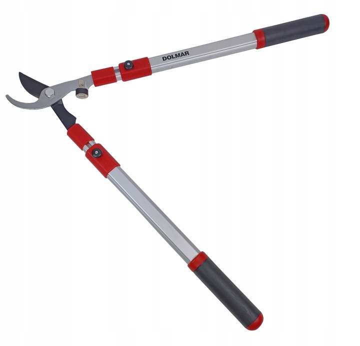 Sekator teleskopowy 67-99 cm dwuręczny do grubych gałęzi ⌀45 Trwały i