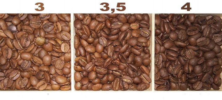 Czarna Kawka Kawa świeżo palona Ethiopia Etiopia Jimma of Keffa 1kg