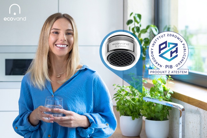 PERLATOR do baterii kuchennej ECOVAND PRO 5 L/MIN M24 do Junkers