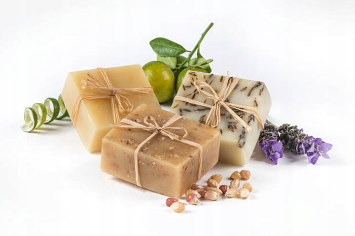 Mydło SIARKOWE 100% naturalne do ciała twarzy PIELĘGNACJA w kostce 130g