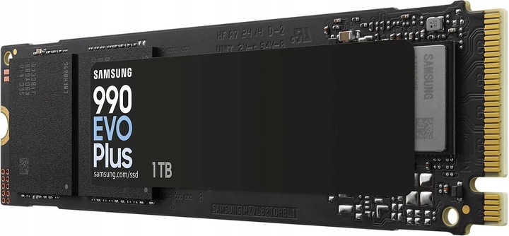 Dysk SSD Samsung 990 EVO Plus MZ-V9S1T0BW 1TB M.2