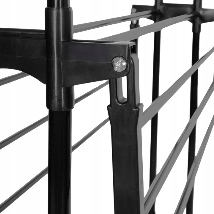 PIONOWA SUSZARKA NA PRANIE STOJĄCA ROZKŁADANA UBRANIA BIELIZNĘ DUŻA