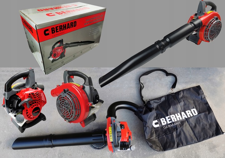 DMUCHAWA SPALINOWA ODKURZACZ DO LIŚCI BERHARD