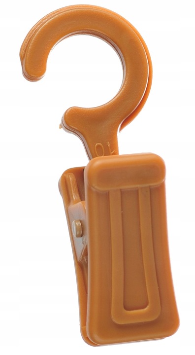 Żabki do karniszy kółek drewnianych ruchome żabka do firanek 100 SZTUK