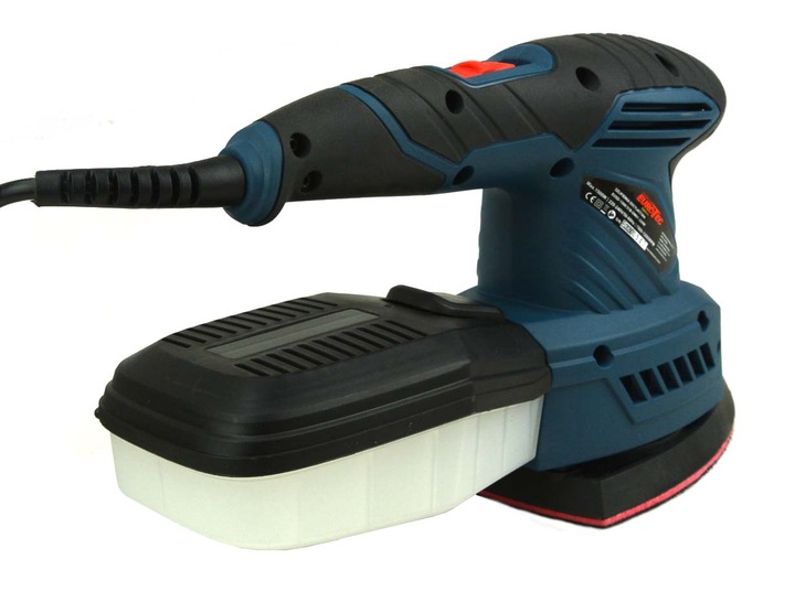 SZLIFIERKA OSCYLACYJNA MIMOSRODOWA WIELOFUNKCYJNA DO DREWNA METALU