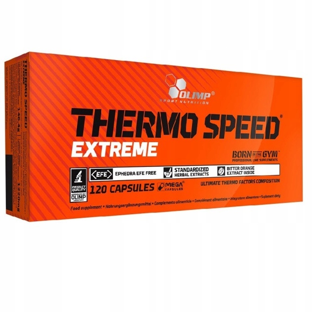 Olimp Thermo Speed Extreme Mega Caps 120 kapsułek