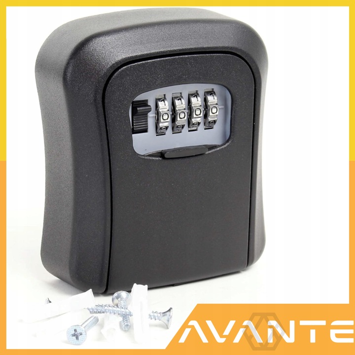 METALOWY SEJF ŚCIENNY NA KLUCZE SKRZYNKA SZAFKA SCHOWEK KASETKA Booking bnb