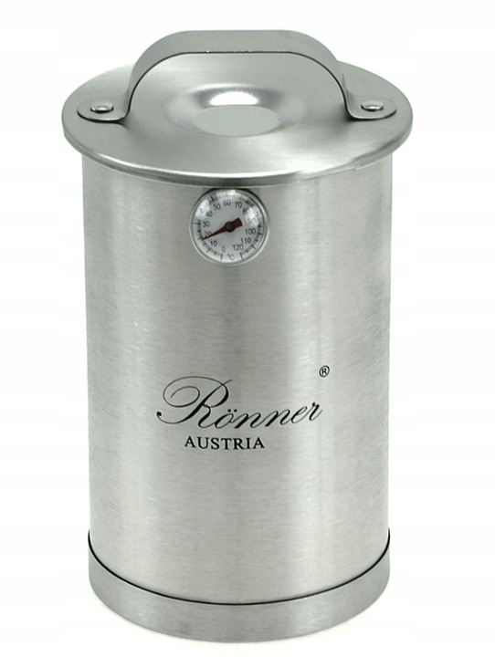 Szynkowar ze stali nierdzewnej ZILNER 1,5L