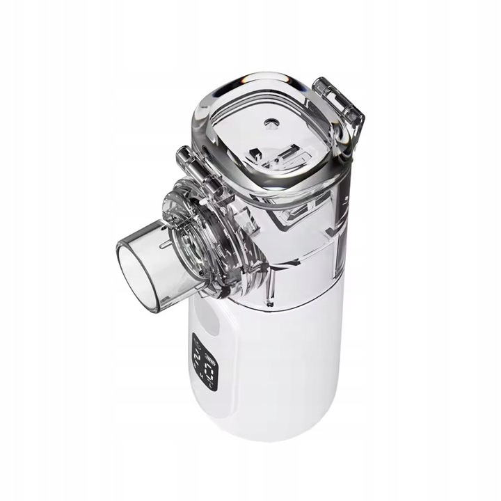 INHALATOR SIATECZKOWY PRZENOŚNY NA AKUMULATOR DLA DZIECI I DOROSŁYCH CICHY