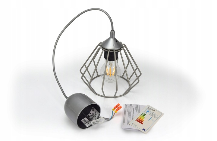 LAMPA WISZĄCA SUFITOWA ŻYRANDOL BRYLANT LED