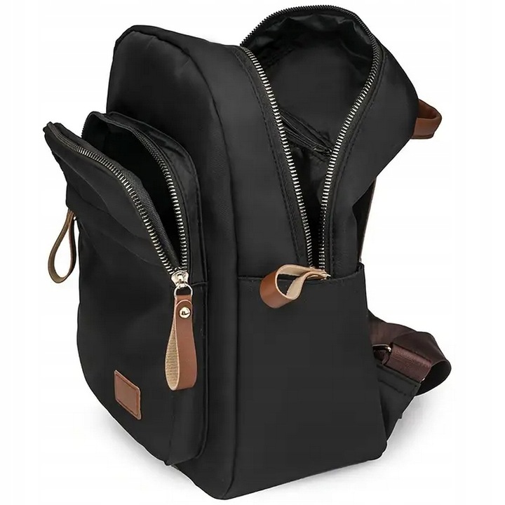 PLECAK DAMSKI PLECACZEK DO PRACY SZKOŁY CZARNY STYLOWY MIEJSKI POJEMNY