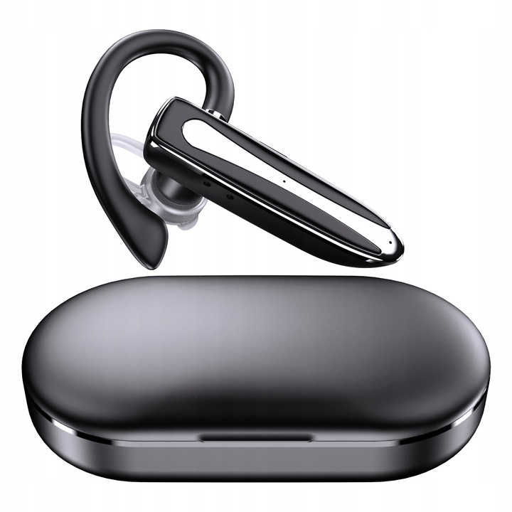 SŁUCHAWKA BLUETOOTH DO ROZMÓW BEZPRZEWODOWA DO UCHA DLA KIEROWCÓW ZESTAW