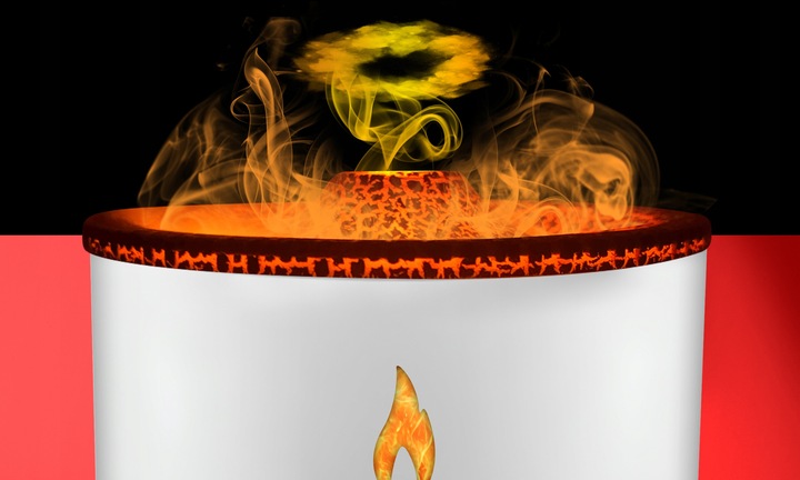 NAWILŻACZ POWIETRZA DYFUZOR ZAPACHOWY AROMATERAPIA ULTRADŹWIĘKOWY