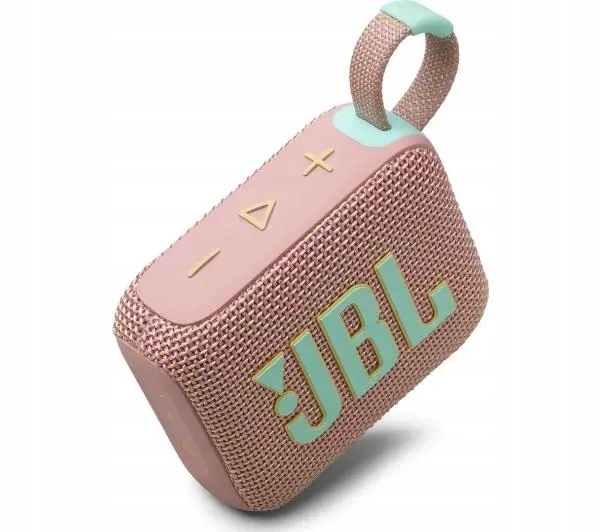 Głośnik przenośny JBL GO 4 Mobilny Bluetooth 4.2W Różowy