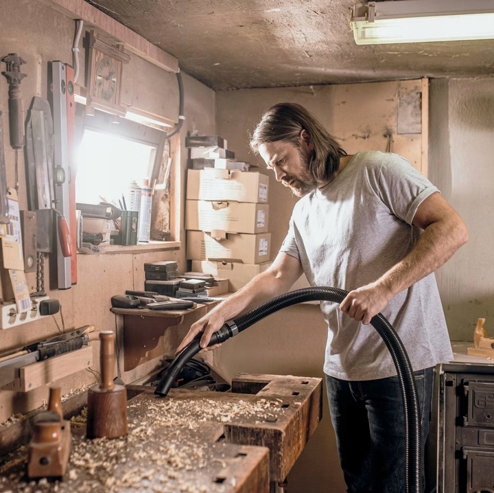 Odkurzacz przemysłowy Karcher K WD3 1.628-443.0 Mocny Na sucho i mokro