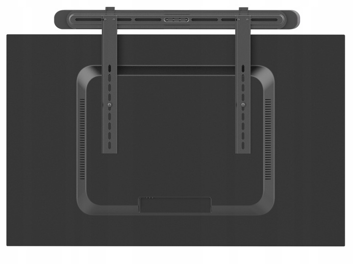 Uchwyt do Głośnika typu Soundbar pod i nad Telewizor Uniwersalny