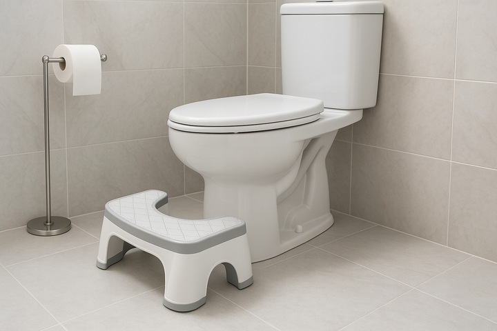 PODNÓŻEK TOALETOWY PODEST ŁAZIENKOWY TOALETY DLA DZIECI I DOROSŁYCH