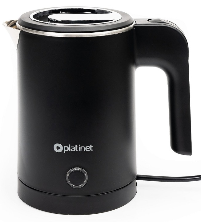 MAŁY KOMPAKTOWY STYLOWY CZAJNIK ELEKTRYCZNY turystyczny 0,6L 600W