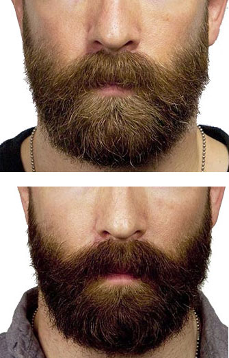 GLOVIS Concealer - Zagęszczanie Włosów Brody Mikrowłókna Pasta