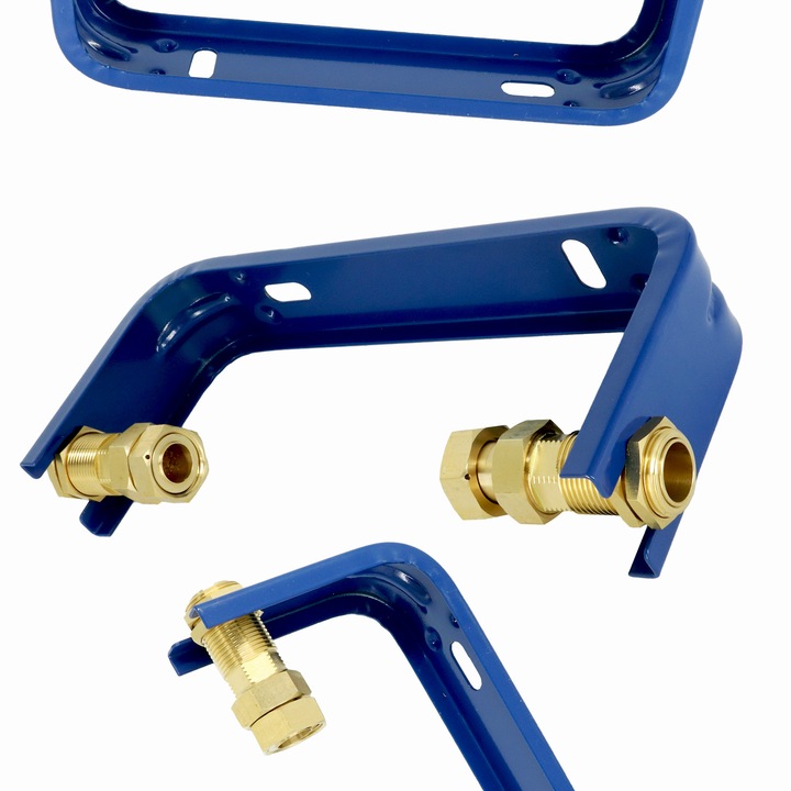 KONSOLA WODOMIERZA 3/4 ZESTAW PRZYŁĄCZENIOWY DO WODOMIERZA 1