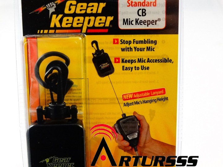 Gear Keeper Mic Keeper RT4-4112 smycz do mikrofonu ORYGINAŁ HURTOWO