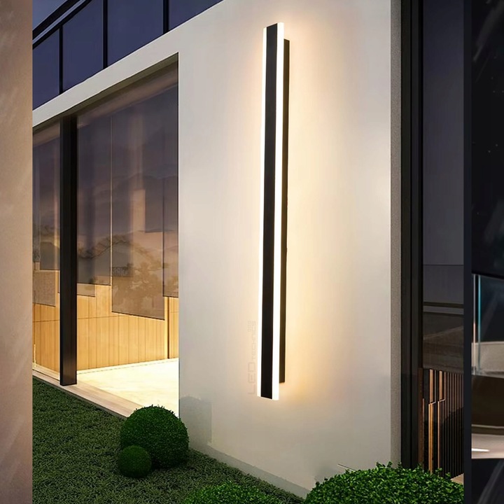 Lampa elewacyjna ogrodowa kinkiet zewnętrzny IP65 ścienny 9W LED CCD