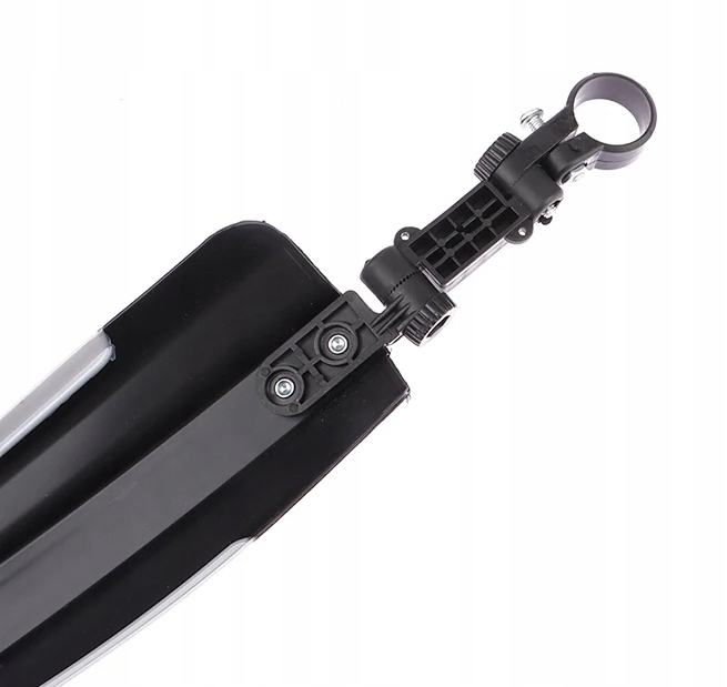 BŁOTNIKI ROWEROWE NA ROWER 26/28 PRO PRZÓD+TYŁ KOMPLET CHLAPACZE MTB CZARNY