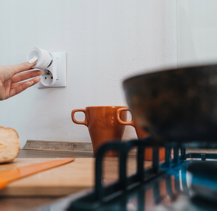 DETEKTOR CZUJNIK GAZU ZIEMNEGO PROPAN BUTAN METAN XTREME SMART TUYA WIFI