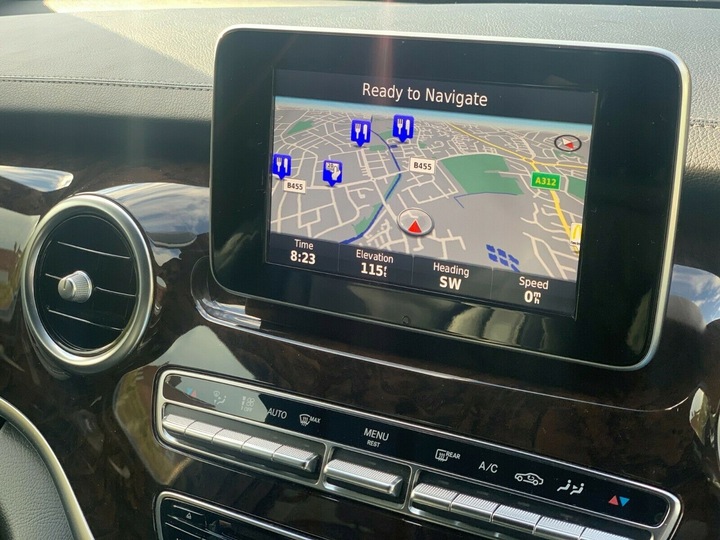 MERCEDES GARMIN Karta MAPA 2025 PL MENU A B C E CLA CLS GLA GLC GL