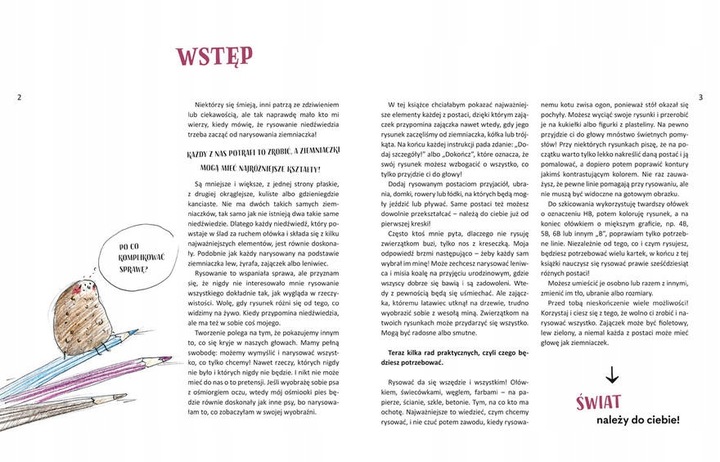 NAUKA RYSOWANIA ZACZNIJ OD ZIEMNIACZKA 60 RYSUNKÓW