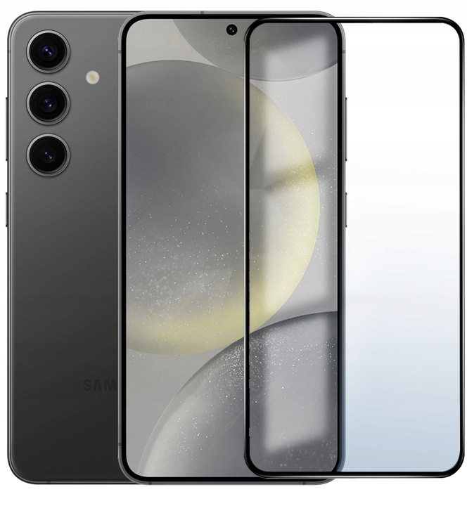 Etui do Samsung S24 do MagSafe MATT CASE WZMACNIANE Szkło 5D PREMIUM